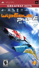 PSP: WIPEOUT PURE (BOX) - Click Image to Close