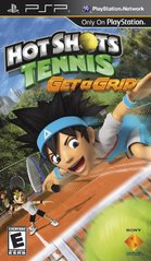 PSP: HOT SHOTS TENNIS GET A GRIP (COMPLETE) - Click Image to Close