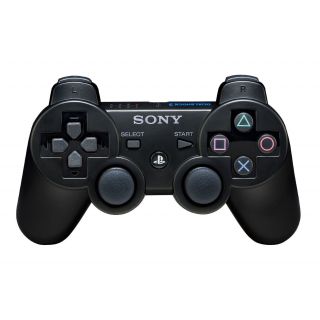 PS3: CONTROLLER - SONY - WIRELESS - BLACK - SIXAXIS - DUAL SHOCK (REFURBISHED)