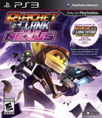PS3: RATCHET AND CLANK: INTO THE NEXUS (BOX)