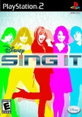 PS2: DISNEY SING IT (NEW) - Click Image to Close