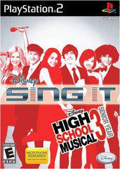 PS2: DISNEY SING IT HIGH SCHOOL MUSICAL 3 (NEW)