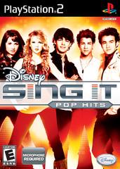 PS2: DISNEY SING IT POP HITS (COMPLETE) - Click Image to Close