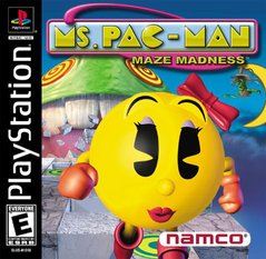 PS1: MS. PAC-MAN MAZE MADNESS (COMPLETE)