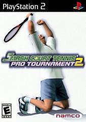 PS2: SMASH COURT TENNIS PRO TOURNAMENT 2 (COMPLETE)