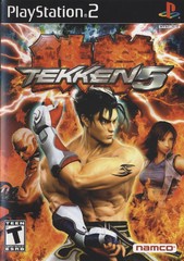 PS2: TEKKEN 5 (BOX)