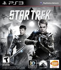 PS3: STAR TREK (PAL) (COMPLETE)