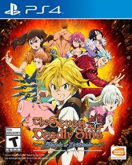 PS4: SEVEN DEADLY SINS; THE: KNIGHTS OF BRITANNIA (NM) (COMPLETE) - Click Image to Close