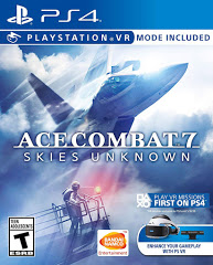 PS4: ACE COMBAT 7: SKIES UNKNOWN (NM) (COMPLETE)