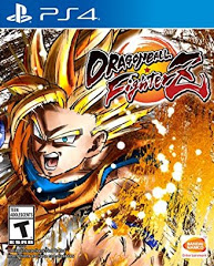 PS4: DRAGON BALL FIGHTERZ (NM) (COMPLETE)