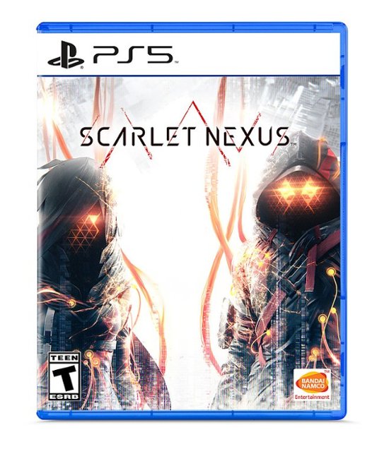 PS5: SCARLET NEXUS (NM) (COMPLETE)