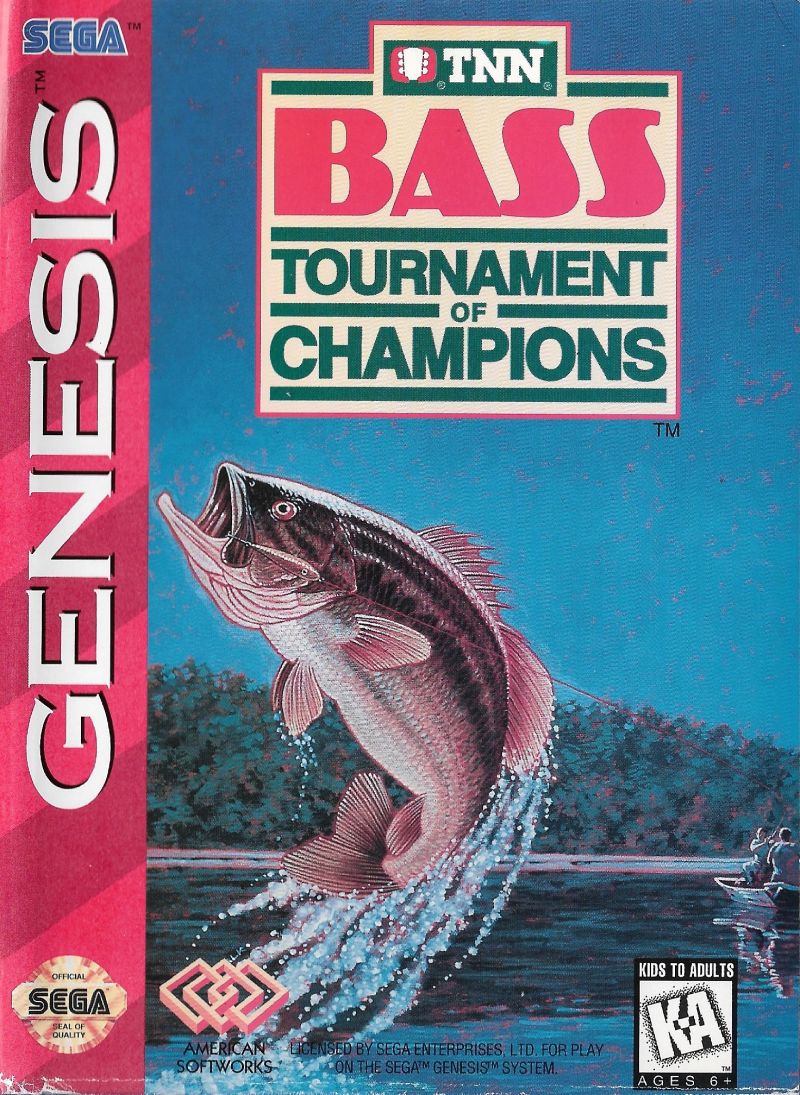 SG: TNN BASS TOURNAMENT OF CHAMPIONS (GAME) - Click Image to Close