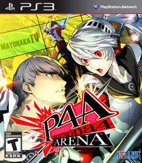 PS3: PERSONA 4 - ARENA (COMPLETE) - Click Image to Close