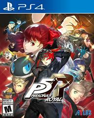 PS4: PERSONA 5 - ROYAL (NM) (COMPLETE)