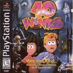 PS1: 40 WINKS (BOX) - Click Image to Close
