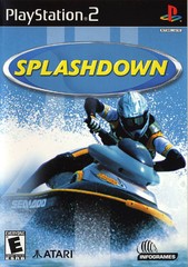 PS2: SPLASHDOWN (BOX)