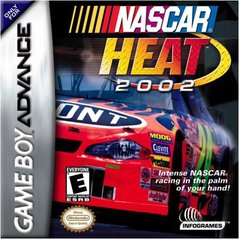 GBA: NASCAR HEAT 2002 (WORN LABEL) (GAME) - Click Image to Close