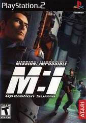 PS2: MISSION IMPOSSIBLE OPERATION SURMA (GAME)
