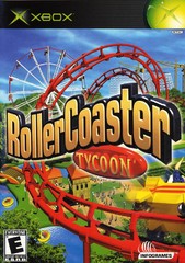 XBX: ROLLER COASTER TYCOON (COMPLETE)