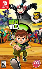 NS: BEN 10 (NM) (GAME)