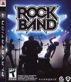 PS3: ROCK BAND (NEW) - Click Image to Close