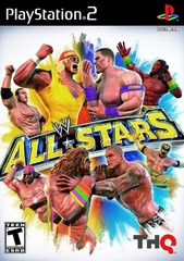 PS2: WWE ALL STARS (GAME)
