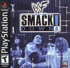 PS1: WWF SMACKDOWN (COMPLETE) - Click Image to Close