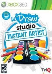 360: UDRAW STUDIO INSTANT ARTIST (SOFTWARE ONLY) (COMPLETE)