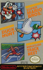 NES: SUPER MARIO BROS / DUCK HUNT / WORLD CLASS TRACK MEET (GAME)