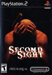PS2: SECOND SIGHT (GAME) - Click Image to Close