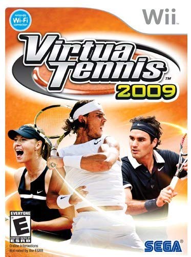 WII: VIRTUA TENNIS 2009 (COMPLETE)
