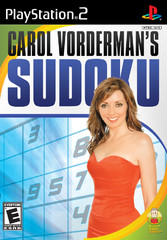 PS2: CAROL VORDERMANS SUDOKU (COMPLETE) - Click Image to Close