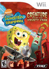 WII: SPONGEBOB SQUAREPANTS CREATURE FROM THE KRUSTY KRAB (NICKELODEON) (COMPLETE) - Click Image to Close