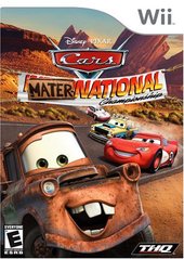 WII: CARS MATER-NATIONAL CHAMPIONSHIP (DISNEY) (COMPLETE)