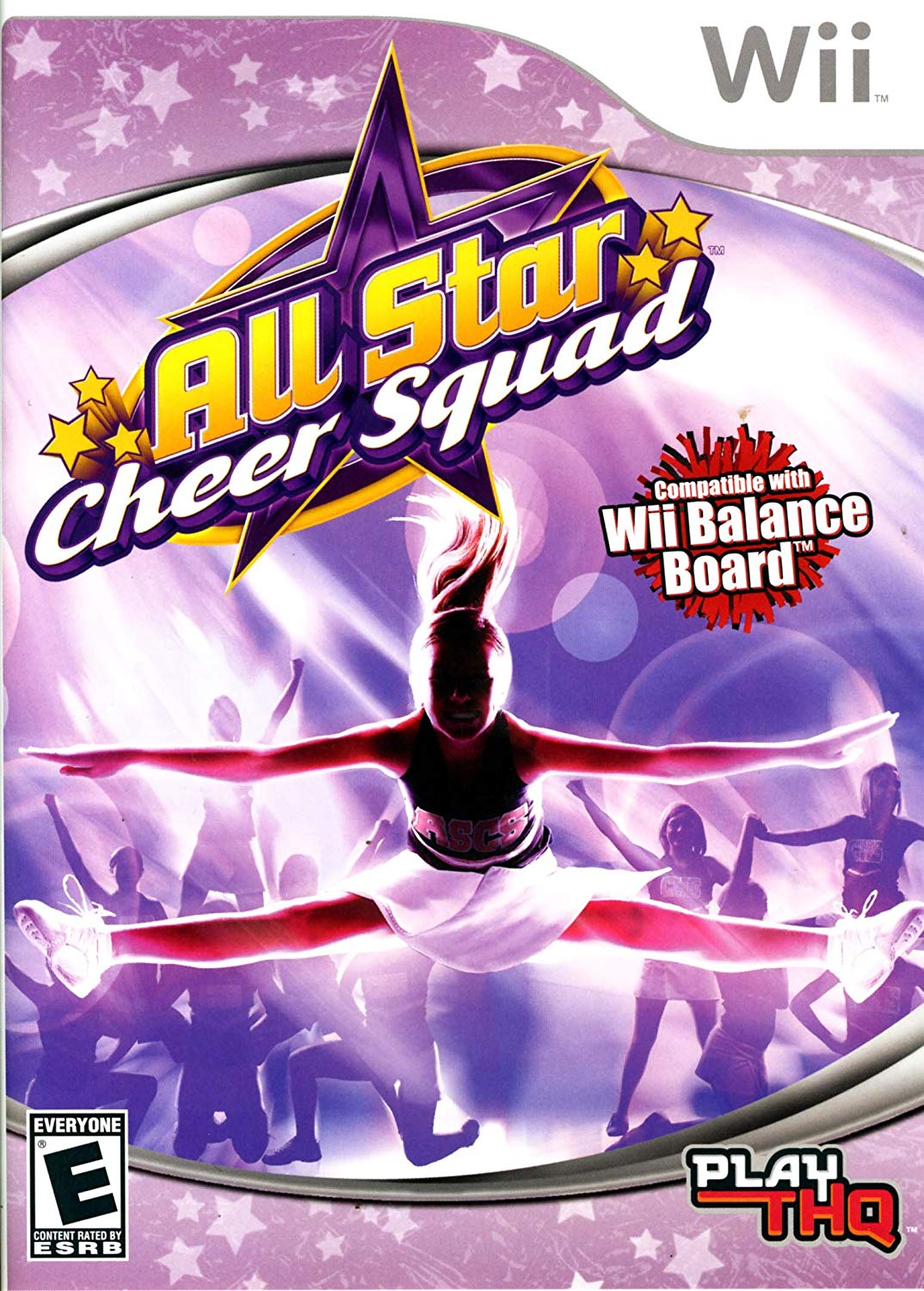 WII: ALL STAR CHEER SQUAD (COMPLETE)