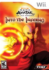 WII: AVATAR THE LAST AIRBENDER: INTO THE INFERNO (NICKELODEON) (GAME)