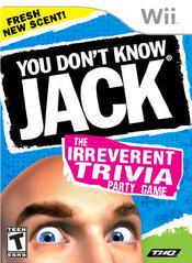 WII: YOU DONT KNOW JACK THE IRREVERENT TRIVIA PARTY (COMPLETE)