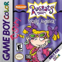 GBC: RUGRATS: TOTALLY ANGELICA (NICKELODEON) (GAME)