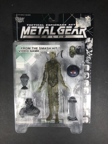 MISC: METAL GEAR SOLID COLLECTIBLE FIGURINE - PSYCHO MANTIS (NEW)