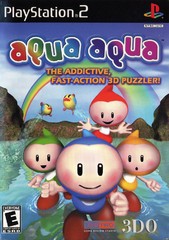 PS2: AQUA AQUA (GAME) - Click Image to Close