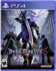 PS4: DEVIL MAY CRY 5 (NM) (COMPLETE)
