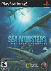 PS2: SEA MONSTERS: A PREHISTORIC ADVENTURE (NEW)