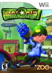 WII: ARMY MEN SOLDIERS OF MISFORTUNE (COMPLETE) - Click Image to Close