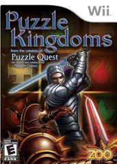 WII: PUZZLE KINGDOMS (COMPLETE)