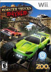 WII: MONSTER TRUCKS MAYHEM (NM) (SLEEVE) (COMPLETE) - Click Image to Close