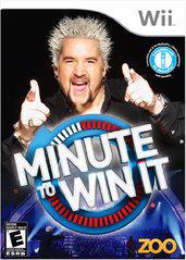 WII: MINUTE TO WIN IT (NEW)