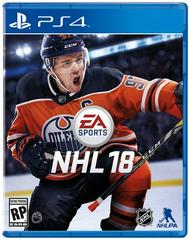 PS4: NHL 18 (NM) (NEW)
