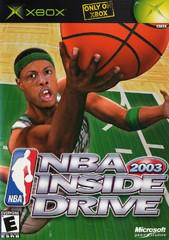 XBX: NBA INSIDE DRIVE 2003 (COMPLETE) - Click Image to Close