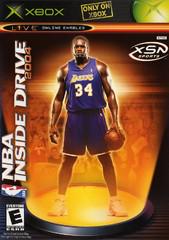 XBX: NBA INSIDE DRIVE 2004 (COMPLETE) - Click Image to Close