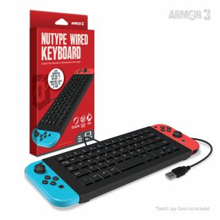 NS: WIRED KEYBOARD - ARMOR3 (NEW)